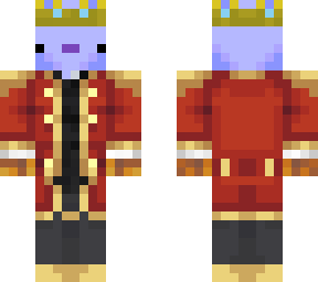 blue gentleman