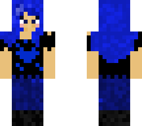 blue girl