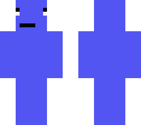 blue meme man