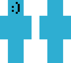 blue smile