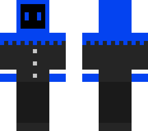 blue x