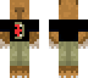 capybara watermelon black