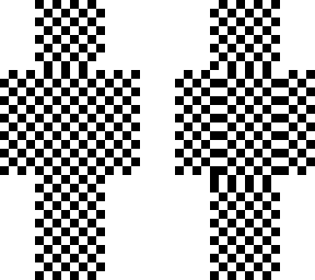 checker board
