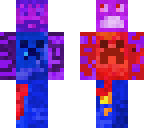 corupted thanos via creeper