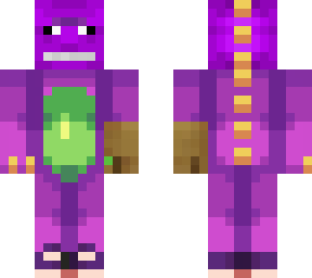 creepy barney