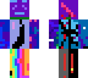 cyber punk alien or you can call it crying deku