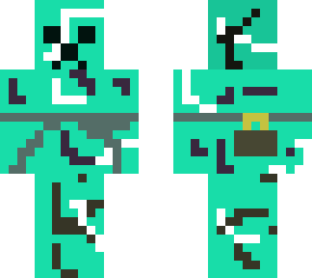 emerald the creeper