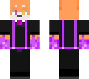 enderian but purple suspenders