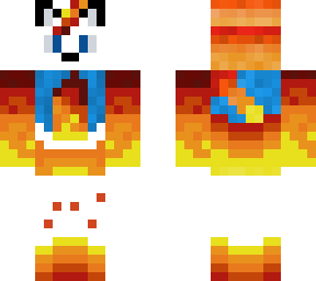 fire wolf