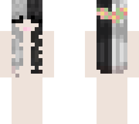 flower black white base