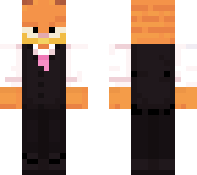 garfield pink suit i made to match the dress