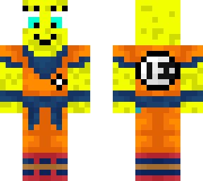 goku spongebob