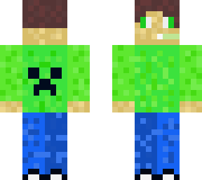 green cool boy