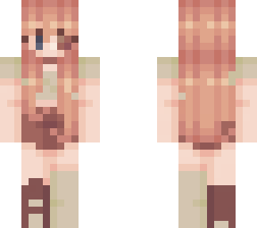 green tea +*+ fan skin