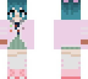 hatsune miku (ribbon girl)