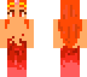 hokna, the fire goddess