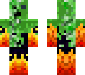 infected creeper enderman blaze