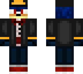 jojo sonic with a bow tie