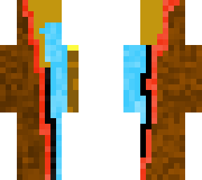 lava vs. water