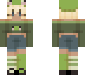 little frog +*+ raffle base used