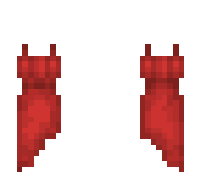long, red party dress || free base pls credit