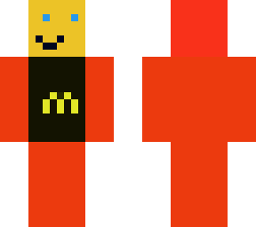 McDonald’s worker | Minecraft Skin