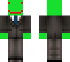 melon in suit