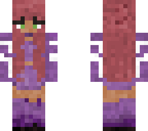my minecraft character