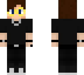 myself in black