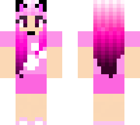 pink girl