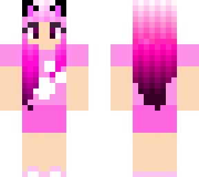 pink girl