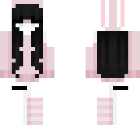 pink girl<3