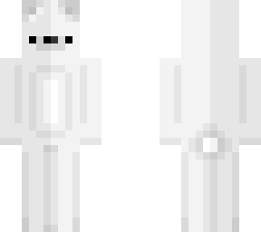 polar bear (my first animal skin)