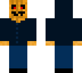 pumpkin man