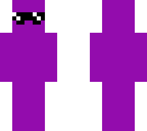 purple guy with cool shades