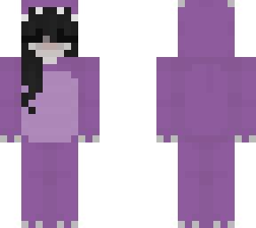 purple skin