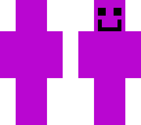 purple smile