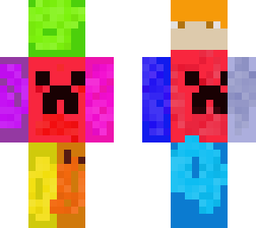 rainbow creeper