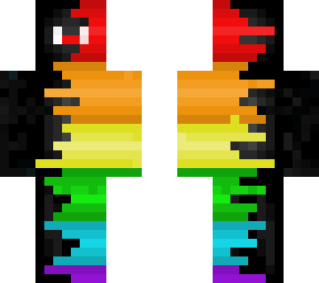 rainbow drip (classic)