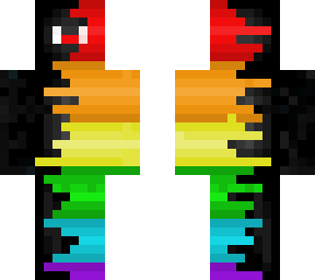 rainbow drip (classic)