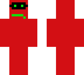 red to green
