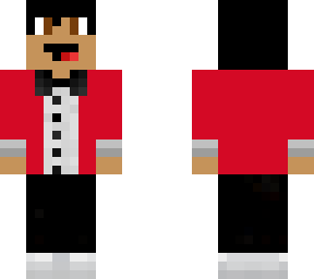 red tux