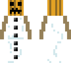 snow golem(pumpkin)