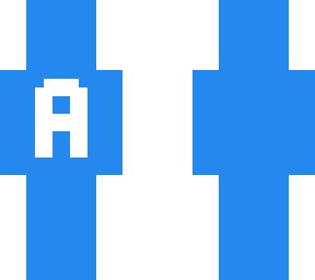 The First Letter of the Alphabet | Minecraft Skin