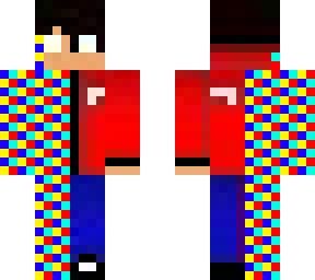 the glitched one