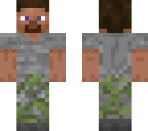 the lost stone steve - revamped