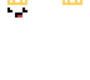 the white king dummy