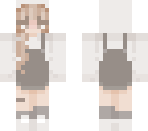 white bear girl