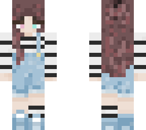 -bw sweater overalls-