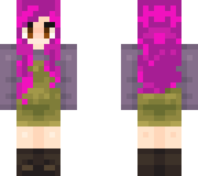 asymmetry (enchanted hair)